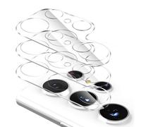 Shein 3 hojas Protector de lentes para teléfono compatible con Samsung