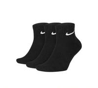 Shein 3 paquete Everyday Cushioned Unisex Socks Black