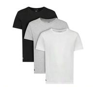 Shein 3 Paquetes de Camisetas de Punto de Algodón para Estar en Casa