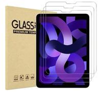 Shein 3 paquetes de protector de pantalla compatible con iPad /2/3/4/5/6/7/8/9/10/11 2015/2024/2025 Air Mini 5ta 4ta generación (Air 5/4, 10.9 pulgadas, 202