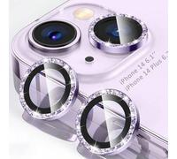 Shein 3 paquetes de protectores de lente para iPhone 17/17 Pro/17 Pro Max/17 Air /16/16e/11/12/13/14/15/15Pro/Promax/Plus/Mini/ Película protectora de vidri