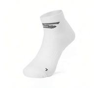 Shein 3 pares de calcetines deportivos cómodos de media y tobillo, unisex