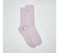 Shein 3 pares de calcetines tubulares acanalados "Just Relax" para gimnasio de GLOWMODE