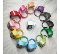 Shein 3 piezas/1 pieza Contador de anillos manual, Calculadora mini multicolor, Adecuado para aprendizaje de conteo, alivio del estrés, conteo de pasos y or