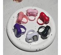 Shein 3 piezas/1 pieza Contador digital de anillo para dedo, contador manual portátil de clic para dedo, contador manual de mano mini, adecuado para recuent