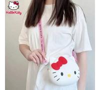 Shein 3 piezas Bolsa cosmética impermeable de Hello Kitty, 12*11 cm/4.7*4.5 pulgadas Estuche/Cartera de maquillaje - Correa para el hombro ajustable y liger