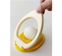 Shein 3 piezas Cortador de huevo de material plástico, multifuncional para huevos, huevos de té, herramienta divisora, pequeña herramienta de cocina creativ