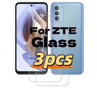 Shein 3 piezas de protector de pantalla para teléfono móvil, adecuado para ZTE Blade A35/Nubia Music/Blade A75/Blade A73/Nubia Focus/Nubia Red Magic/Blade A