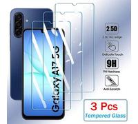 Shein 3 piezas de vidrio templado compatible con Samsung Galaxy A17 A07 A56 A36 A26 A16 A06 A55 A35 A25 A15 A05 A54 A34 A24 A14 A04 A73 A53 A33 A23 A13 A03