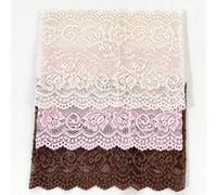 Shein 3 piezas Diademas decorativas para mujer de unicolor con encaje bordado, elegantes, de moda, transpirables, cómodas y ligeras, adecuadas para el uso d