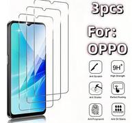 Shein 3 piezas para: Protector de pantalla de teléfono móvil OPPO, para: OPPO Reno13 F, OPPO Reno13, OPPO Reno12 F 5G, OPPO Reno12 F 4G, OPPO Reno11 F, OPPO
