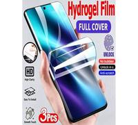 Shein 3 piezas Película de hidrogel HD Protector de pantalla móvil compatible con Xiaomi 17T 15T Poco X7 X8 M8 F7 Pro/ Note 15 14 13 4G 5G A7 A5 A4 15C Cobe