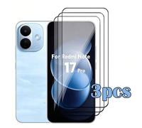 Shein 3 piezas Película protectora de pantalla compatible con Xiaomi 17T/ 17T Pro /14T/14T Pro/ 15/17 /15T/15T Pro /Compatible con Redmi 13C/14C/ 15C/A5/A7