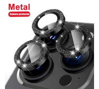 Shein 3 piezas Protector de anillo de metal compatible con Apple 14 13 11 12 Pro Max Mini Protección de lente de cámara en Apple 11 14 Pro Max, regalo para