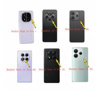 Shein (3 piezas Protector de lente de vidrio templado) Compatible con Xiaomi Note 13/12, Compatible con Redmi Note 15 Pro/14 Pro/Poco X8 Pro/Poco M8/Pro/Poc