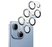 Shein 3 piezas Protector de lente HD todo en uno, protege la cámara de arañazos, compatible con la serie 11 y superior, 11/12/13/14/15/16/17/16 Plus/16 Pro/