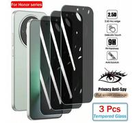 Shein 3 piezas Protector de pantalla de vidrio templado de protección de privacidad compatible con Honor Magic 8 Lite Power 2 90 200 400 600 Lite Smart X9D