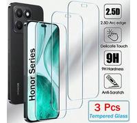 Shein 3 Piezas Protector de Pantalla de Vidrio Templado HD Claro para Honor 400 200 90 70 Lite 300 X9 X9c 90 200 Smart X8c X7c X6c X8b X7b X6b X5b X8a X7a X