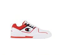 Shein 3 Point Low Men's Sneakers White Red S21882