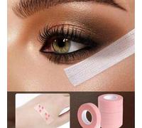 Shein 3 rollos / 2 rollos / 1 rollo de cinta para sombras de ojos, herramientas auxiliares para delineador de ojos, herramientas auxiliares para maquillaje