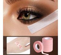 Shein 3 rollos/2 rollos/1 rollo de cintas para sombras de ojos, herramientas auxiliares para sombras de ojos y delineador, pegatinas para fijar sombras de o