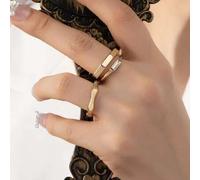 Shein 3 unids/set Anillo minimalista