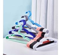 Shein 30/20/10 Piezas Perchas Blancas para Bebé - Perchas Antideslizantes para Niños Adecuadas para Bebés y Niños Pequeños, Perchas de Plástico Duraderas pa