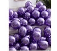 Shein 30/50/100 globos metálicos dorados de 5 pulgadas, globos plateados para guirnalda o arco de globos como decoración de boda, decoración de cumpleaños,