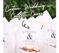 Shein 30/50/100 piezas Conos de confeti para despedida de boda Cono de papel para lanzamiento de arroz, pétalo y confiti, plantilla de piña de bodas imprimi