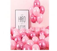 Shein 30/50/100 piezas, Globos metálicos dorados de 5 pulgadas, globos plateados para guirnalda de globos o arco como decoración de boda, decoración de cump