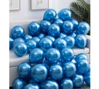 Shein 30/50/100 unidades, Globos metálicos de oro de 5 pulgadas, globos plateados para guirnaldas o arcos de globos como decoraciones para bodas, decoracion