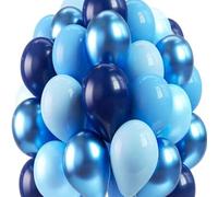 Shein 30/50/100 unidades, globos metálicos dorados de 5 pulgadas/10 pulgadas, globos plateados para guirnaldas o arcos de globos como decoración de bodas, d