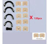 Shein 30/60/120 piezas Tiras magnéticas dilatadoras nasales - Parches de asistencia respiratoria externa, adecuados para hombres y mujeres, mejoran la venti
