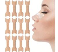 Shein 30/60 tiras nasales cómodas y reutilizables Breathe Right | Duraderas y versátiles para un sueño reparador