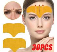 Shein 30 parches para alisar las arrugas de la frente - Solución reafirmante de colágeno sin alcohol para una piel suave y juvenil, apta para todo tipo de p