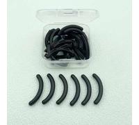 Shein 30 piezas Almohadilla de repuesto para rizador de pestañas, almohadilla de goma de silicona blanca de repuesto para rizador de pestañas universal con