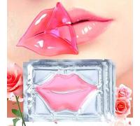 Shein 30 piezas de Mascarilla Labial Hidratante, Apta para Todos los Tipos de Piel, Parches de Gel para el Cuidado de Ojos Fríos/Calientes para Ojeras y Lín