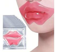 Shein 30 piezas de Mascarilla Labial Hidratante, Apta para Todos los Tipos de Piel, Parches de Gel para el Cuidado de Ojos Fríos/Calientes para Ojeras y Lín