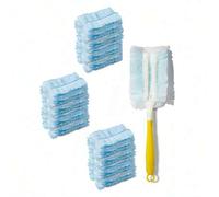 Shein 30 piezas, Recambios desechables para plumero, Cabezales de plumero electrostático de repuesto - Eliminación de polvo sin esfuerzo para electrónicos,