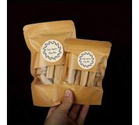 Shein 30g/50g Palos de Palo Santo Sudamericano Peruano, Incienso para Purificación de Espacios, Aromaterapia, Limpieza Mental, Refrescante y Purificador de
