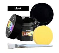 Shein 30g Pasta de reparación y coloración de cuero, tinte de resina, 12 colores incluyendo pigmento blanco, puede cubrir el color original del zapato, adec