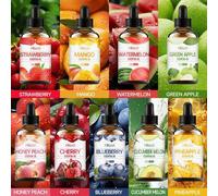 Shein 30ml/1.01fl.Oz 1 PIEZA Aceites Esenciales de Aromas de Frutas como Arándano/Mango/Pepino/Melón/Manzana Verde/Sandía/Cereza/Piña/Fresa/Melocotón y otro