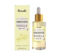 Shein 30ml Aceite corporal de crema de vainilla, fragante, hidratante después del baño, reduce la tensión, aroma duradero, apto para todo tipo de piel. Fáci