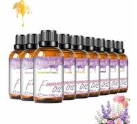 Shein 30ml Aceite perfumado EUQEE Aceites perfumados para jabón, elaboración de velas, difusor, humidificador, masaje, baño y relajación