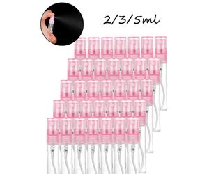 Shein 30ml Botella de spray recargable y portátil, adecuada para perfume, desinfectante de manos y cosméticos, con estuche protector
