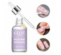 Shein 30ml Líquido removedor de gel de uñas, adecuado para uñas postizas, líquido removedor de gel de uñas transparente mejorado, adecuado para uñas acrílic