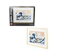 Shein 31208 The Great Wave Off Kanagawa Art Series Juguetes de bloques de construcción educativos Regalo del día de los niños