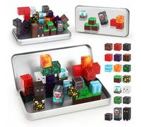 Shein 35 piezas Juego de Cubo Magnético con Tema de Granja en Caja | Juguete de Rompecabezas 3D, Kit de Aprendizaje para Niños, Desata la Imaginación Infini