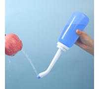 Shein 350ml/500ml Rociador de bidé portátil de mano, botella de limpieza para cuidado posparto suave, botella de limpieza perineal femenina, amigable para v