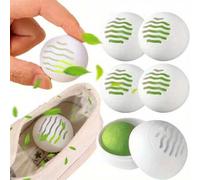 Shein 36/24/12/6 piezas Bolas desodorantes - Refresca los olores en zapatos, bolsas de gimnasio y casilleros - Ambientador de coche de uso múltiple - Adecua